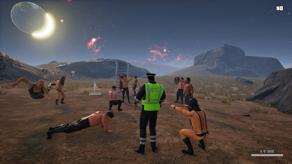 GAI Stops Auto: Right Version Simulator gameplay screenshot