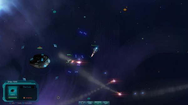 Gaia Beyond gameplay screenshot