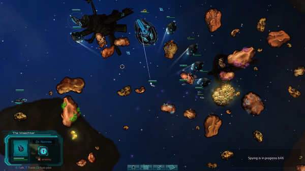 Gaia Beyond gameplay screenshot