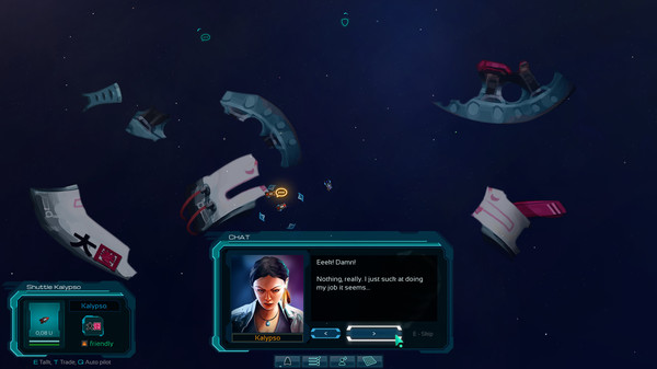 Gaia Beyond gameplay screenshot