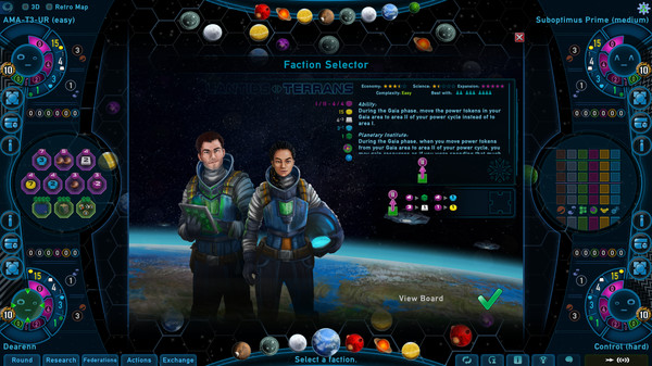 Gaia Project gameplay screenshot