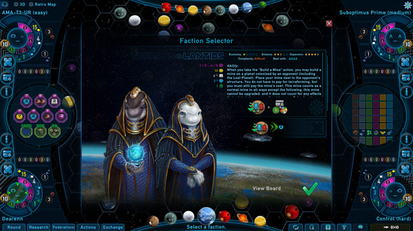 Gaia Project gameplay screenshot