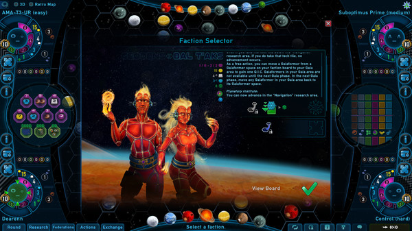 Gaia Project gameplay screenshot