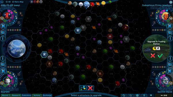 Gaia Project gameplay screenshot
