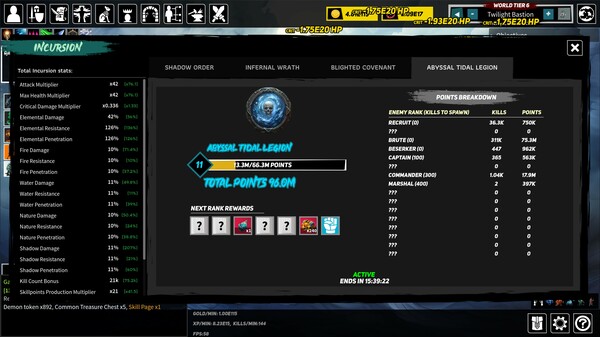 Gaiadon: Eternal Quest gameplay screenshot