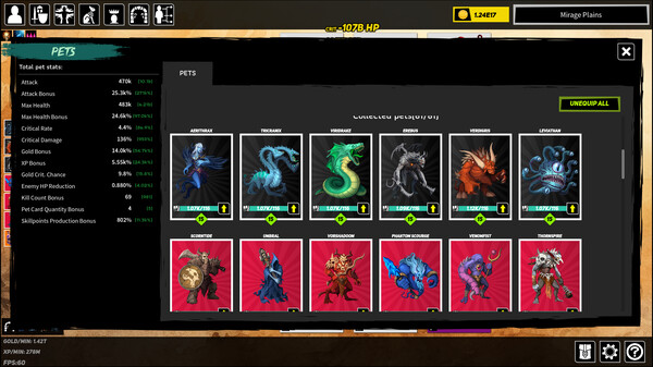 Gaiadon: Eternal Quest gameplay screenshot