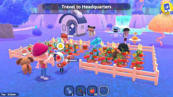Galactic Getaway: Build a Home for Pets gameplay screenshot