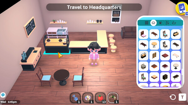 Galactic Getaway: Build a Home for Pets gameplay screenshot
