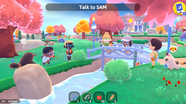Galactic Getaway: Build a Home for Pets gameplay screenshot