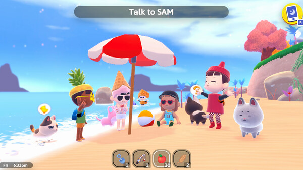 Galactic Getaway: Build a Home for Pets gameplay screenshot