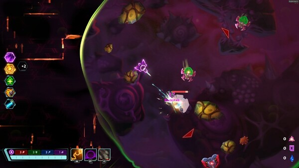 Galactic Glitch gameplay screenshot