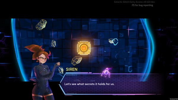 Galactic Glitch gameplay screenshot