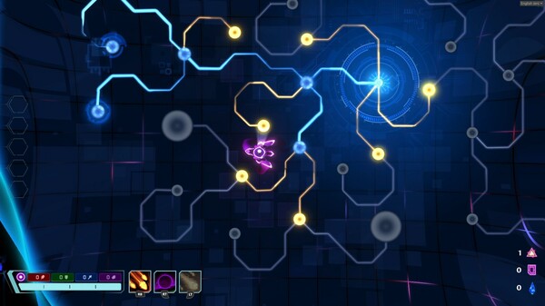 Galactic Glitch gameplay screenshot
