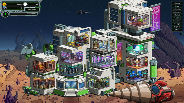 Galactic Mining Corp gameplay screenshot