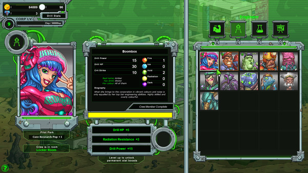 Galactic Mining Corp gameplay screenshot