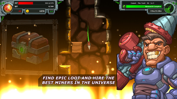 Galactic Mining Corp gameplay screenshot