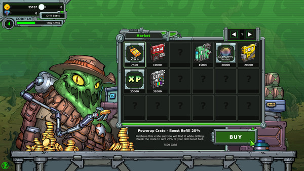 Galactic Mining Corp gameplay screenshot