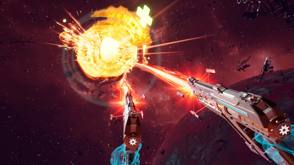 Galactic Rangers VR gameplay screenshot