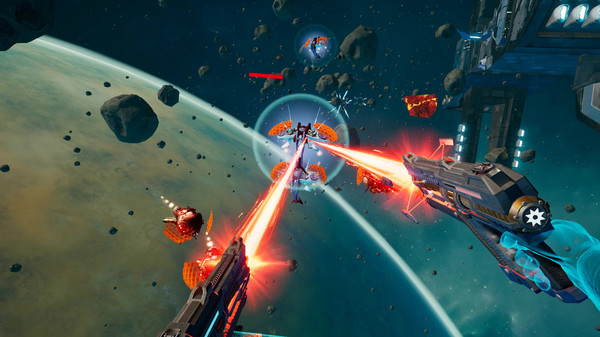 Galactic Rangers VR gameplay screenshot