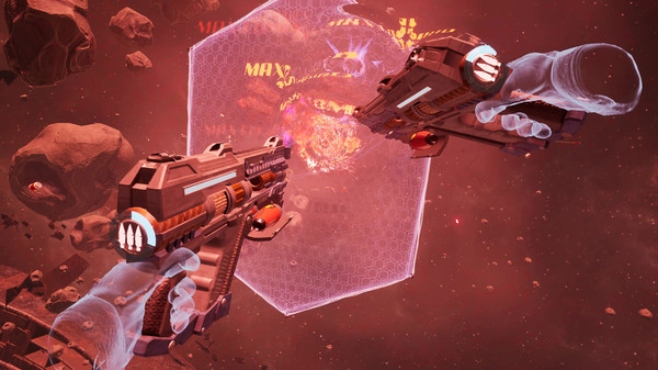 Galactic Rangers VR gameplay screenshot