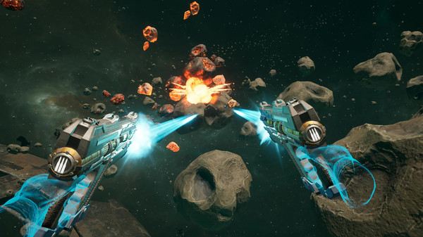 Galactic Rangers VR gameplay screenshot