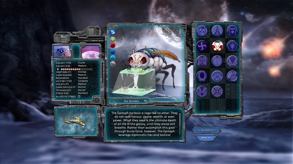 Galactic Ruler gameplay screenshot