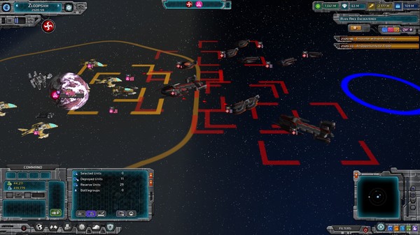 Galactic Ruler gameplay screenshot