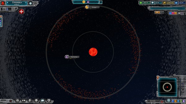 Galactic Ruler gameplay screenshot