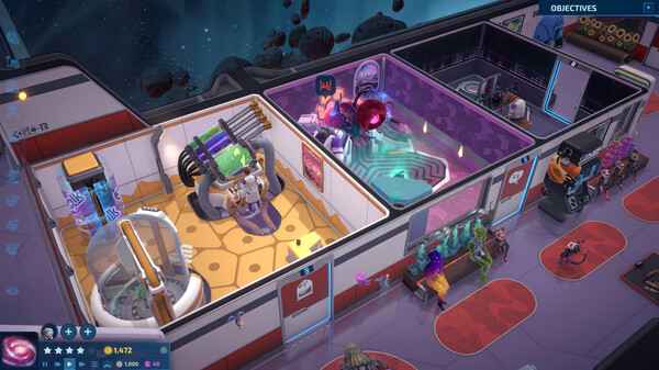 Galacticare gameplay screenshot