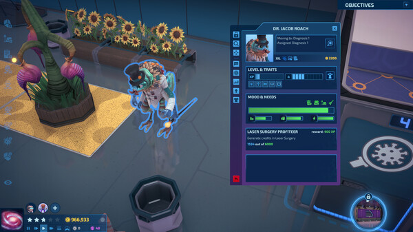 Galacticare gameplay screenshot