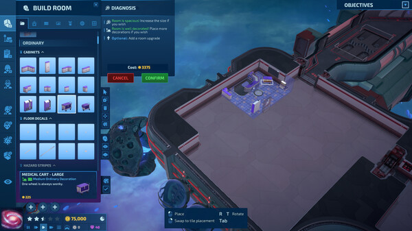 Galacticare gameplay screenshot