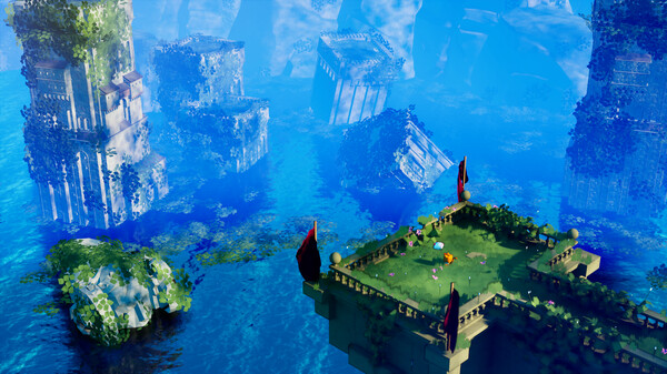 Galaia gameplay screenshot