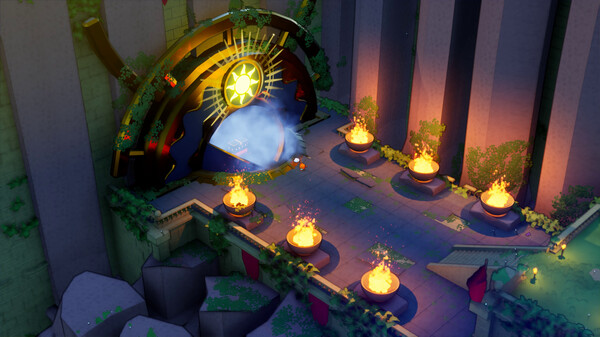 Galaia gameplay screenshot