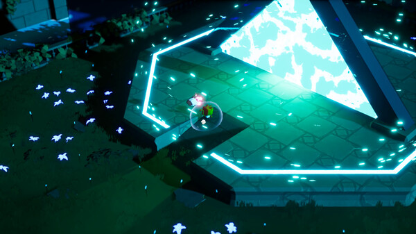 Galaia gameplay screenshot
