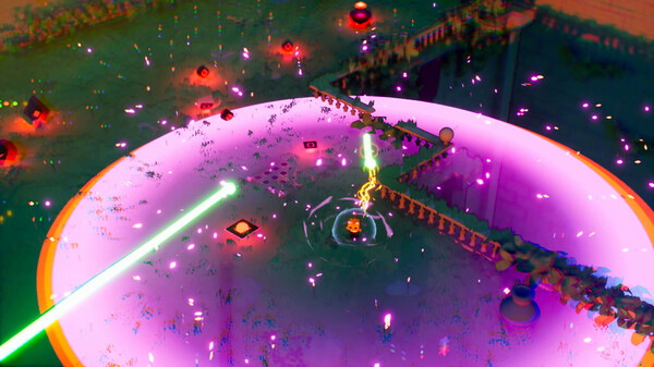Galaia gameplay screenshot