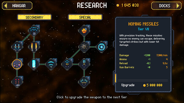 Galaxy Highways gameplay screenshot