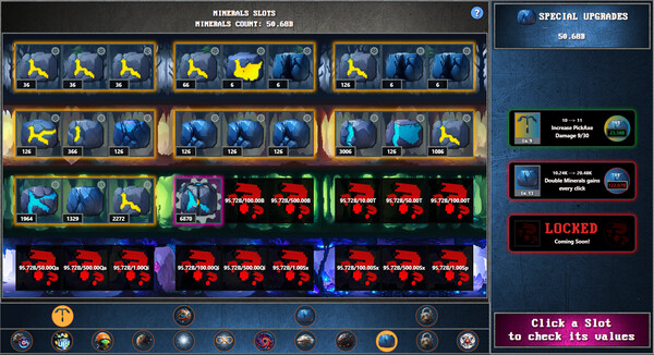 Galaxy Idle Clicker gameplay screenshot