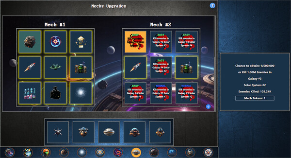 Galaxy Idle Clicker gameplay screenshot