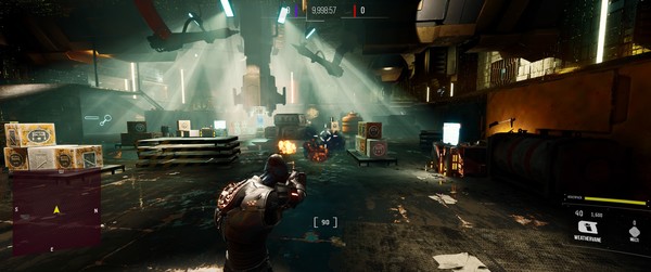 Galaxy in Turmoil gameplay screenshot