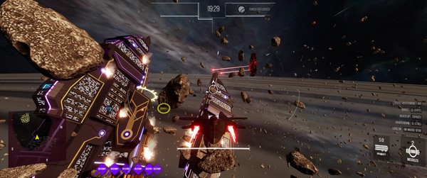 Galaxy in Turmoil gameplay screenshot
