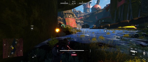 Galaxy in Turmoil gameplay screenshot