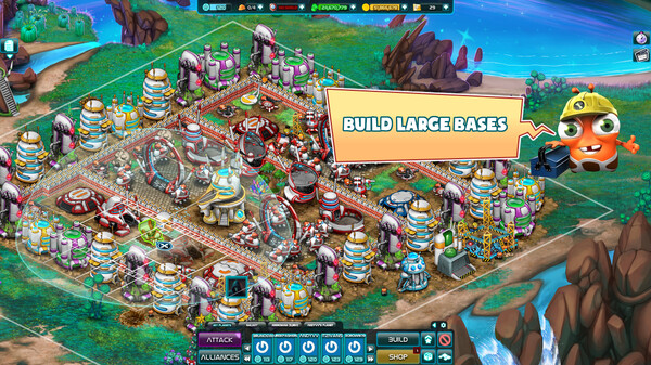 Galaxy Life gameplay screenshot