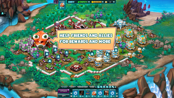 Galaxy Life gameplay screenshot