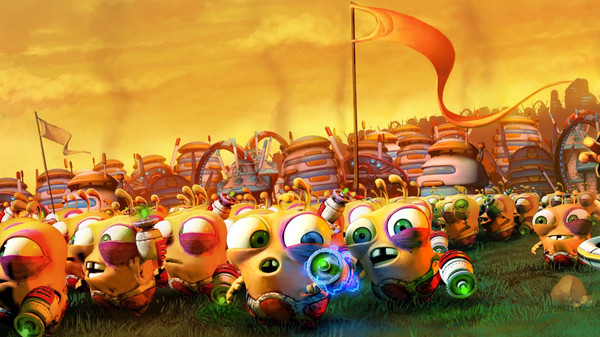 Galaxy Life gameplay screenshot