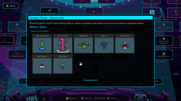 Galaxy Pass Station gameplay screenshot