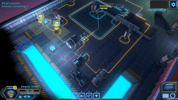 Galaxy Squad gameplay screenshot