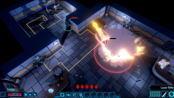Galaxy Squad gameplay screenshot