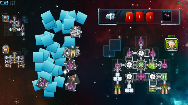 Galaxy Trucker: Extended Edition gameplay screenshot