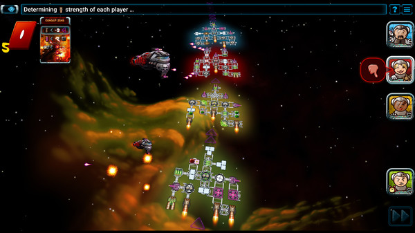 Galaxy Trucker: Extended Edition gameplay screenshot