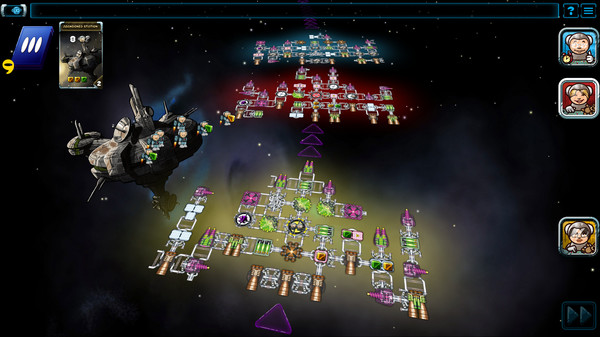Galaxy Trucker: Extended Edition gameplay screenshot